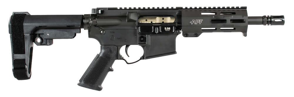 Handguns Alex Pro Firearms ZPAP M70 223Rem|5.56NATO APF 5.56 PISTOL 7.5 BLK W/BRACE • Model: ZPAP M70